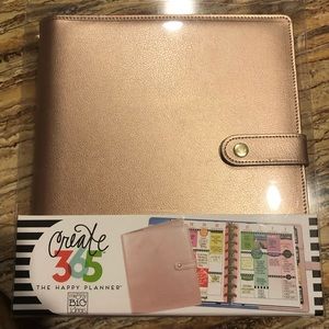 Happy Planner deluxe cover